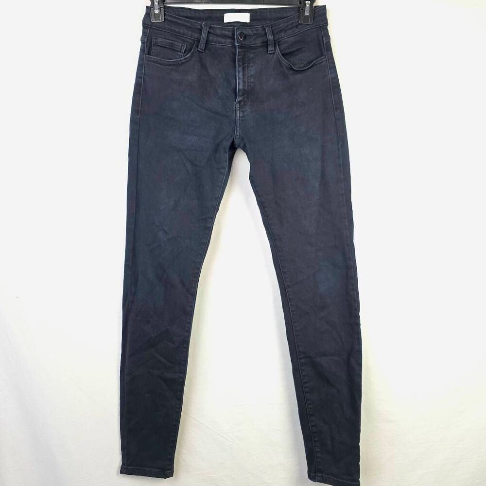 KanCan Signature Mid Rise Skinny Black Jeans Size 29 - Picture 2 of 8